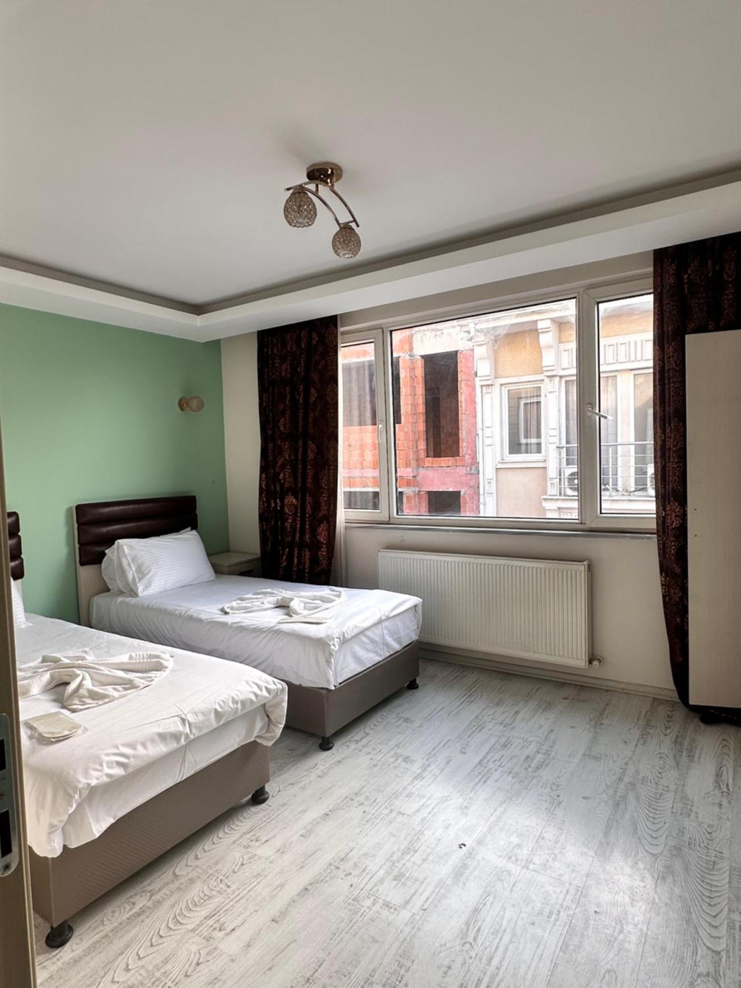 Centre Suites Taksim Istanboel Buitenkant foto