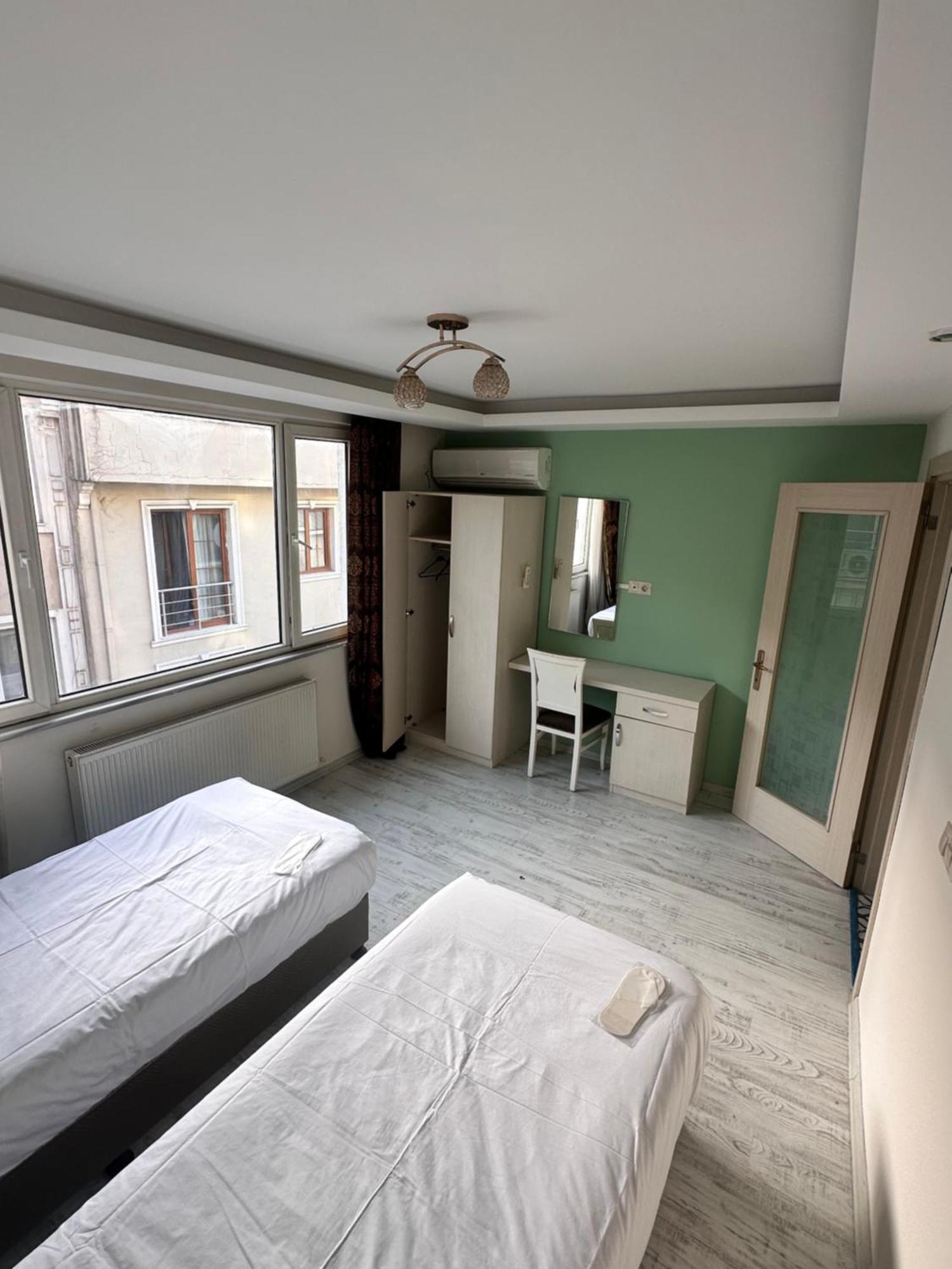 Centre Suites Taksim Istanboel Buitenkant foto