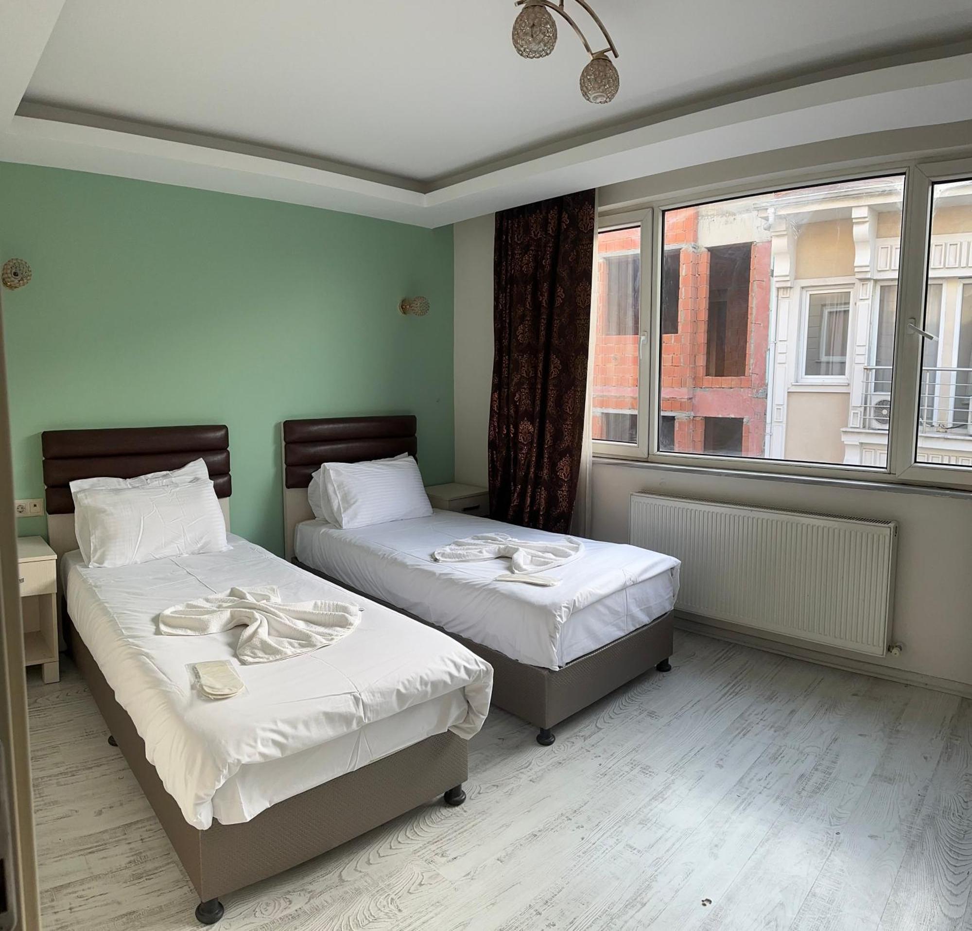 Centre Suites Taksim Istanboel Buitenkant foto