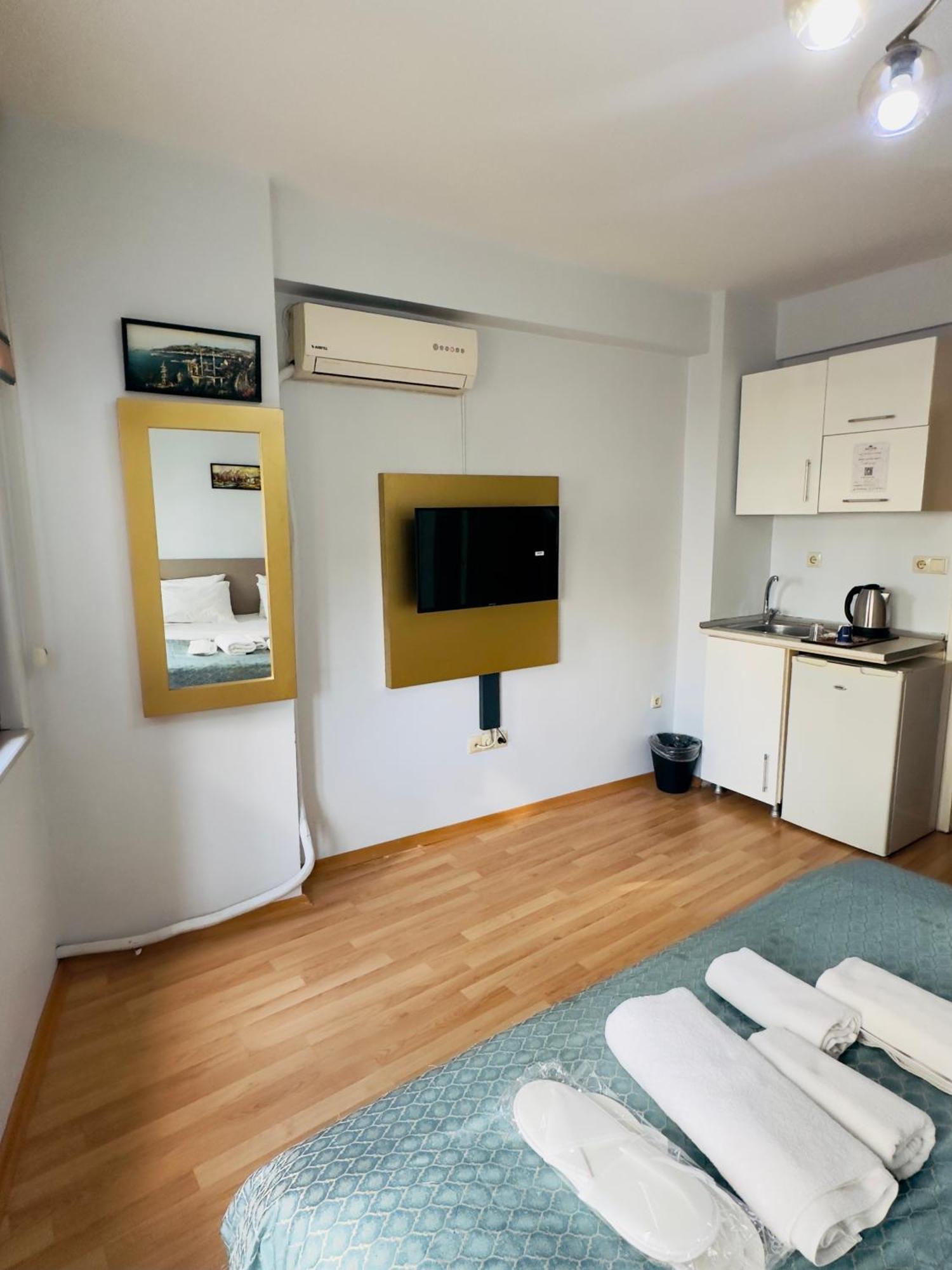 Centre Suites Taksim Istanboel Buitenkant foto