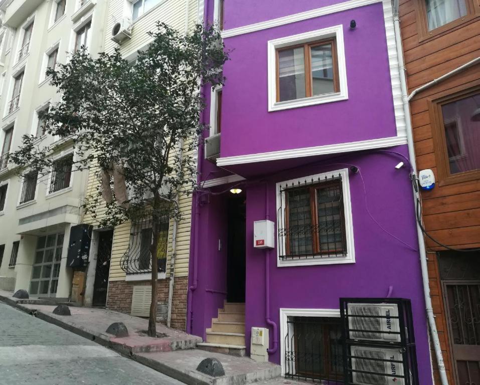 Centre Suites Taksim Istanboel Buitenkant foto